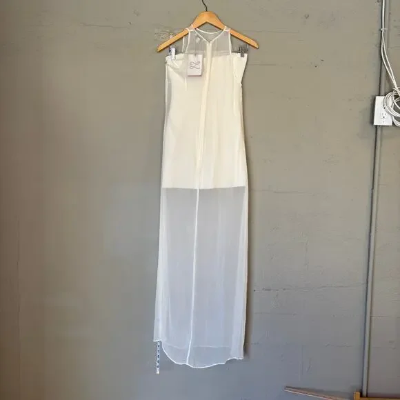 L'Academie by Marianna REVOLVE Amiens Maxi Dress in Ivory Women's XS - Picture 4 of 12